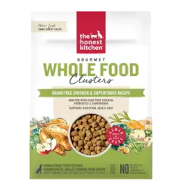 The Honest Kitchen The Honest Kitchen Grain Free Chicken Whole Food Clusters for Dogs - 1 lb