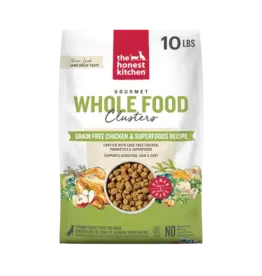 The Honest Kitchen The Honest Kitchen Grain Free Chicken Whole Food Clusters for Dogs - 10 lb