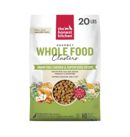The Honest Kitchen The Honest Kitchen Grain Free Chicken Whole Food Clusters for Dogs - 20 lb
