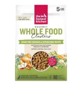 The Honest Kitchen The Honest Kitchen Grain Free Chicken Whole Food Clusters for Dogs - 5 lb