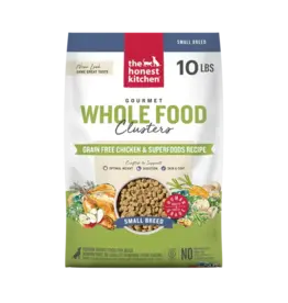 The Honest Kitchen The Honest Kitchen Grain Free Chicken Whole Food Clusters for Small Breed Dogs - 10 lb