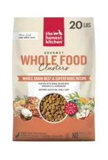 The Honest Kitchen The Honest Kitchen Whole Grain Beef & Oat Whole Food Clusters for Dogs - 20 lb
