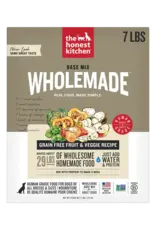 The Honest Kitchen The Honest Kitchen Wholemade Grain Free Fruit & Veggie Base Mix Dehydrated Dog Food - 7 lb (Makes 29 lb)