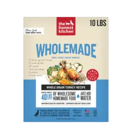 The Honest Kitchen The Honest Kitchen Wholemade Whole Grain Turkey Dehydrated Dog Food - 10 lb (Makes 40 lb)