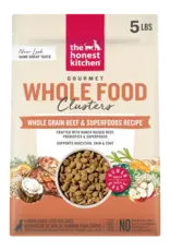 The Honest Kitchen The Honest Kitchen Whole Grain Beef & Oat Whole Food Clusters for Dogs - 5 lb