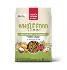 The Honest Kitchen The Honest Kitchen Whole Grain Chicken Whole Food Clusters for Dogs - 1 lb
