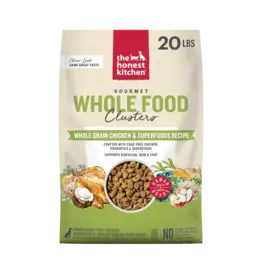 The Honest Kitchen The Honest Kitchen Whole Grain Chicken Whole Food Clusters for Dogs - 20 lb