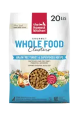 The Honest Kitchen The Honest Kitchen Grain Free Turkey Whole Food Clusters for Dogs - 20 lb