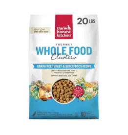 The Honest Kitchen The Honest Kitchen Grain Free Turkey Whole Food Clusters for Dogs - 20 lb