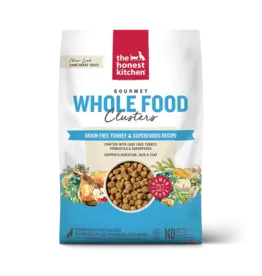 The Honest Kitchen The Honest Kitchen Grain Free Turkey Whole Food Clusters for Dogs - 1 lb
