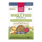 The Honest Kitchen The Honest Kitchen Grain Free Chicken Whole Food Clusters for Small Breed Dogs - 4 lb