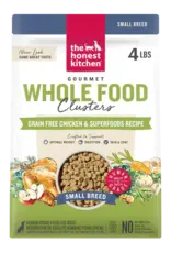 The Honest Kitchen The Honest Kitchen Grain Free Chicken Whole Food Clusters for Small Breed Dogs - 4 lb