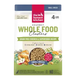 The Honest Kitchen The Honest Kitchen Grain Free Chicken Whole Food Clusters for Small Breed Dogs - 4 lb