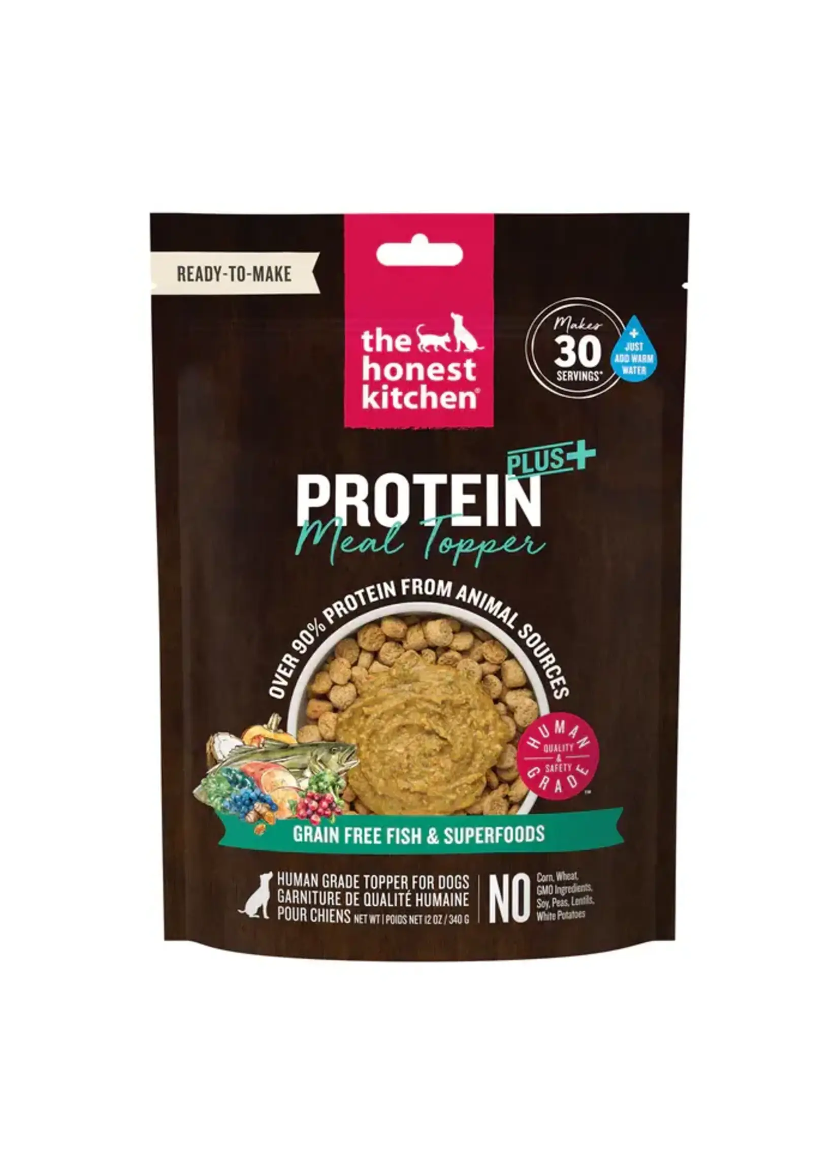 The Honest Kitchen The Honest Kitchen Protein Plus+ Meal Topper Grain Free Fish - 12 oz