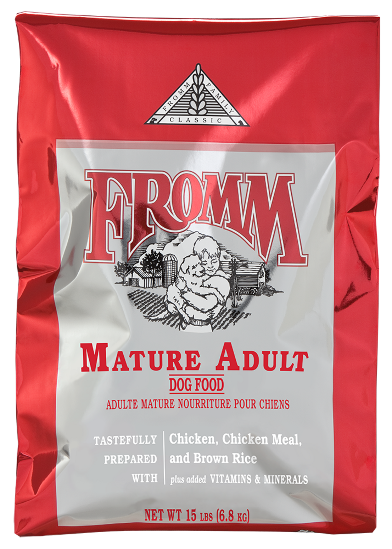 Fromm Fromm Classic Mature Adult Dry Dog Food - 15 lb