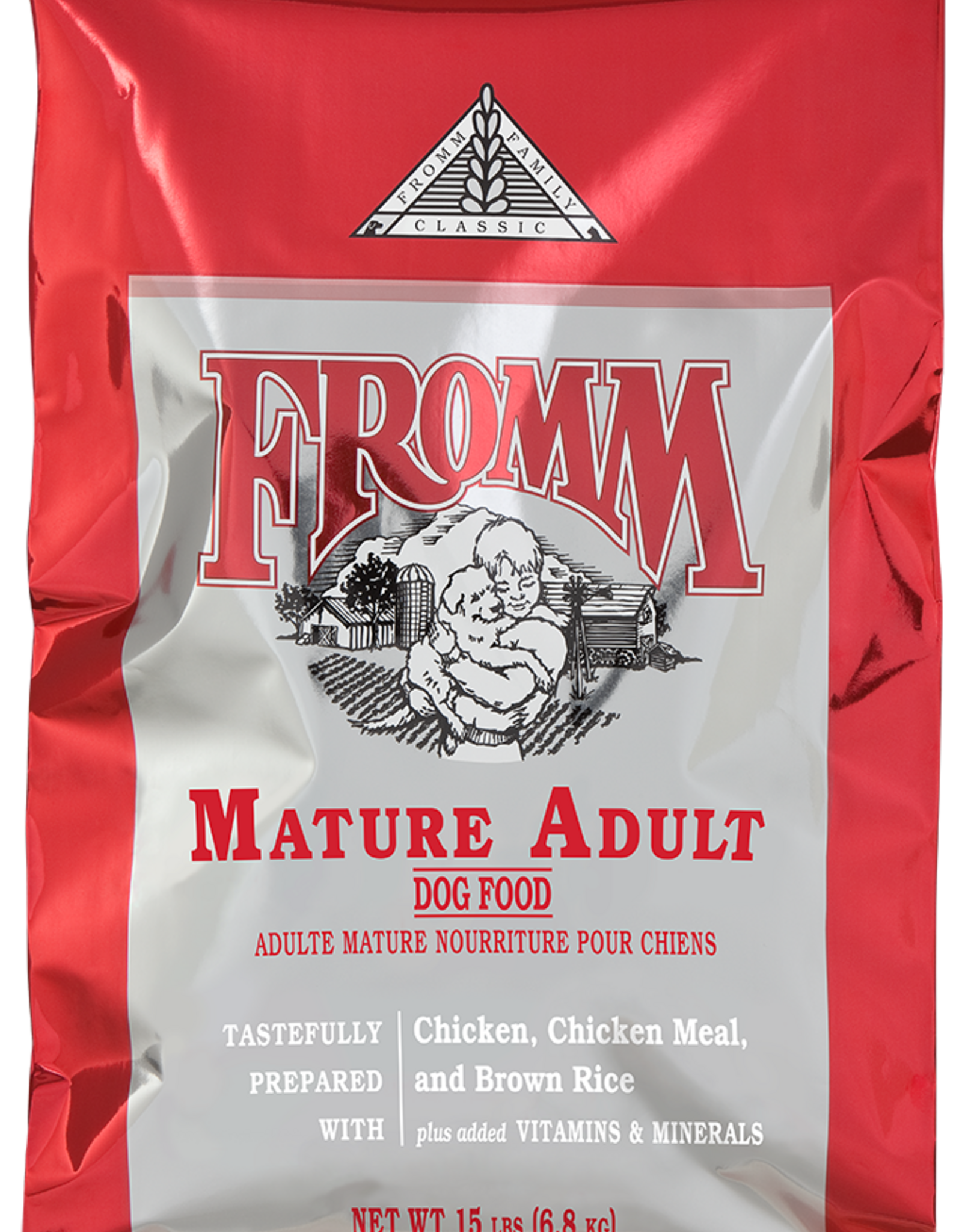 Fromm Fromm Classic Mature Adult Dry Dog Food - 30 lb