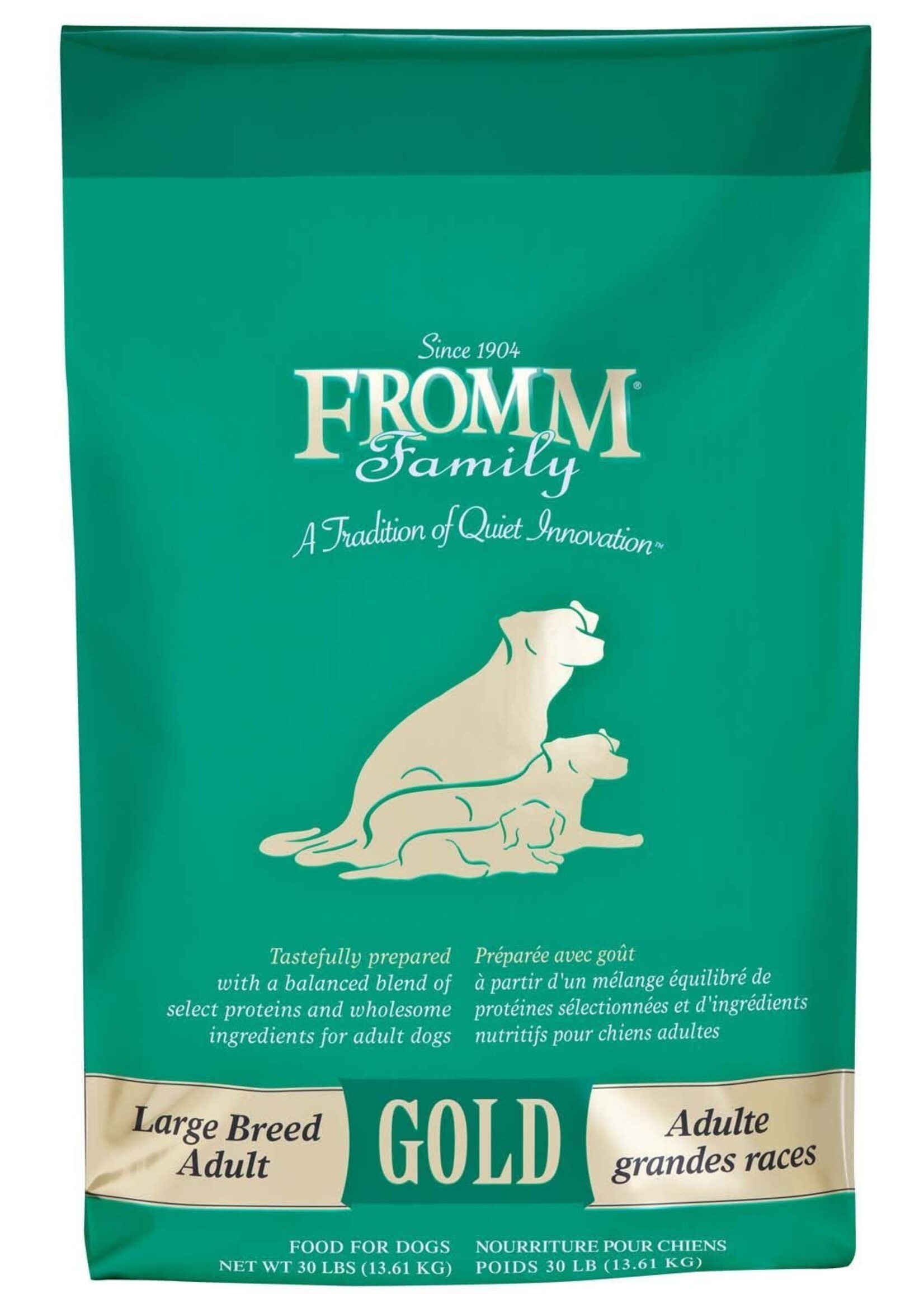 Fromm Fromm Gold Adult Large Breed Dry Dog Food - 30 lb