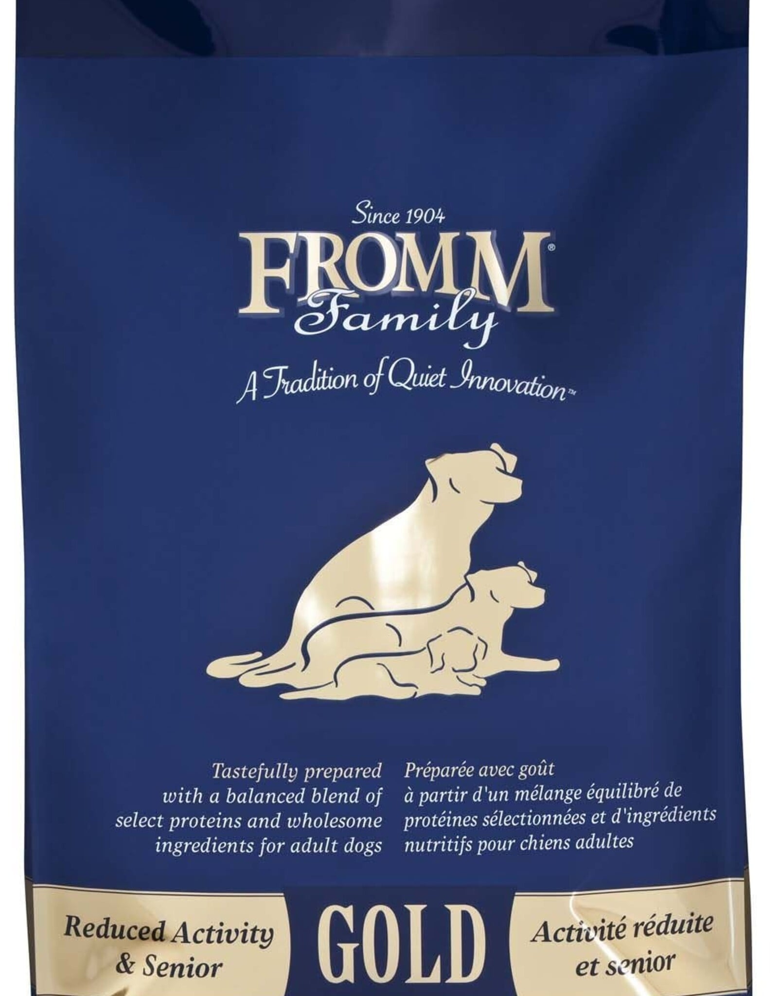 Fromm Fromm Gold Adult Reduced Activity & Senior Dry Dog Food - 15 lb