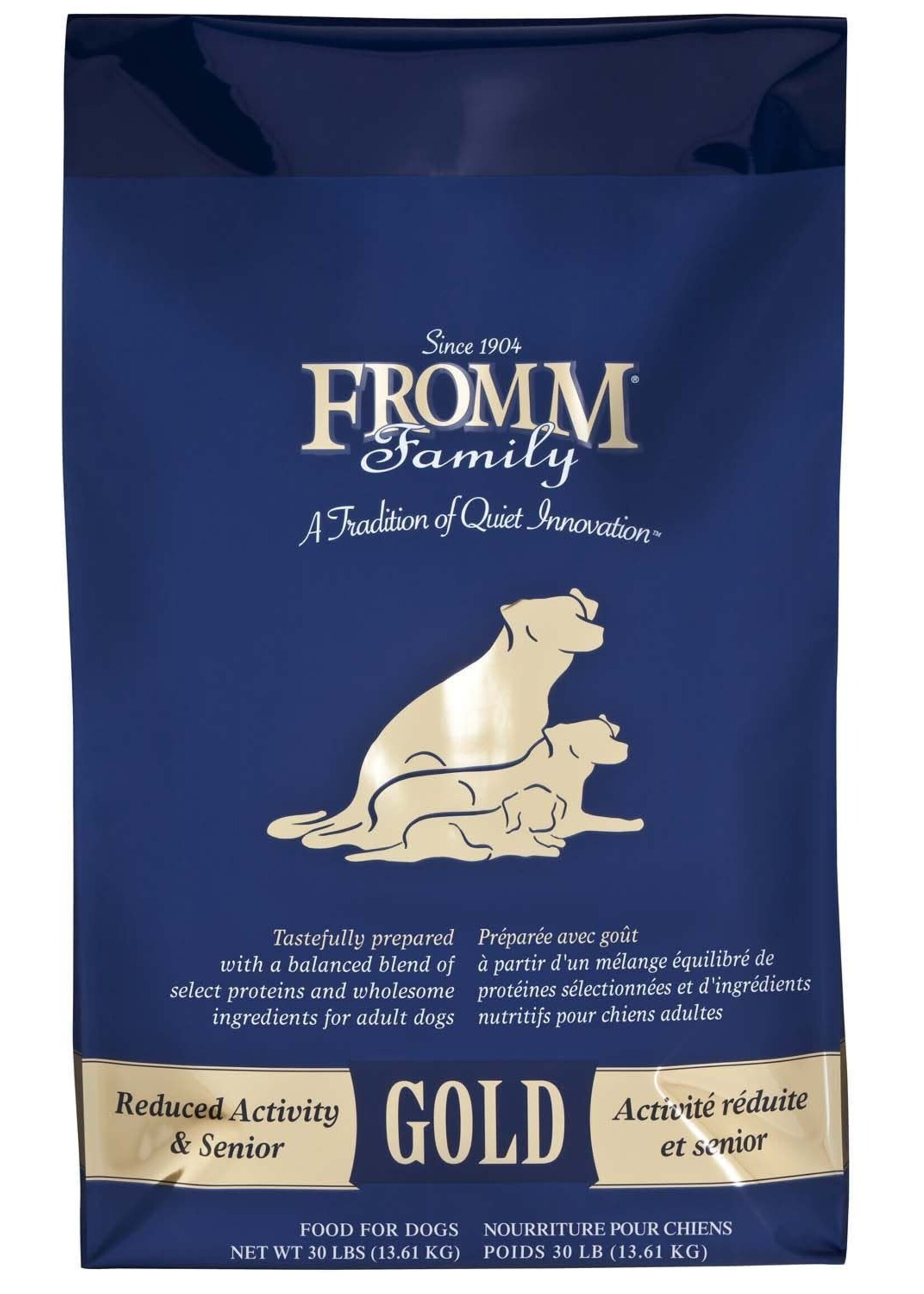 Fromm Fromm Gold Adult Reduced Activity & Senior Dry Dog Food - 30 lb