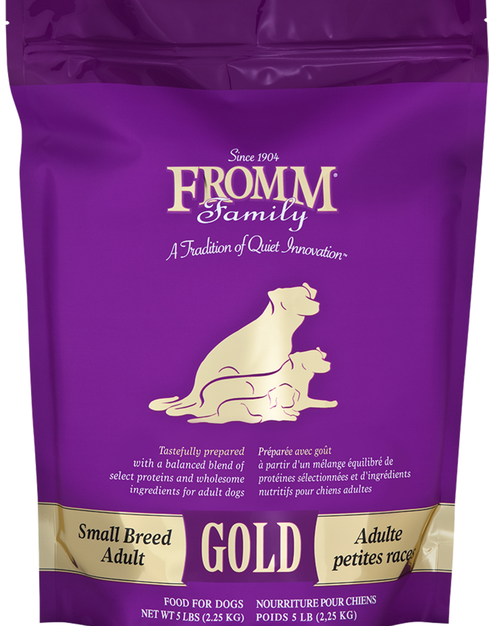 Fromm Fromm Gold Adult Small Breed Dry Dog Food - 5 lb