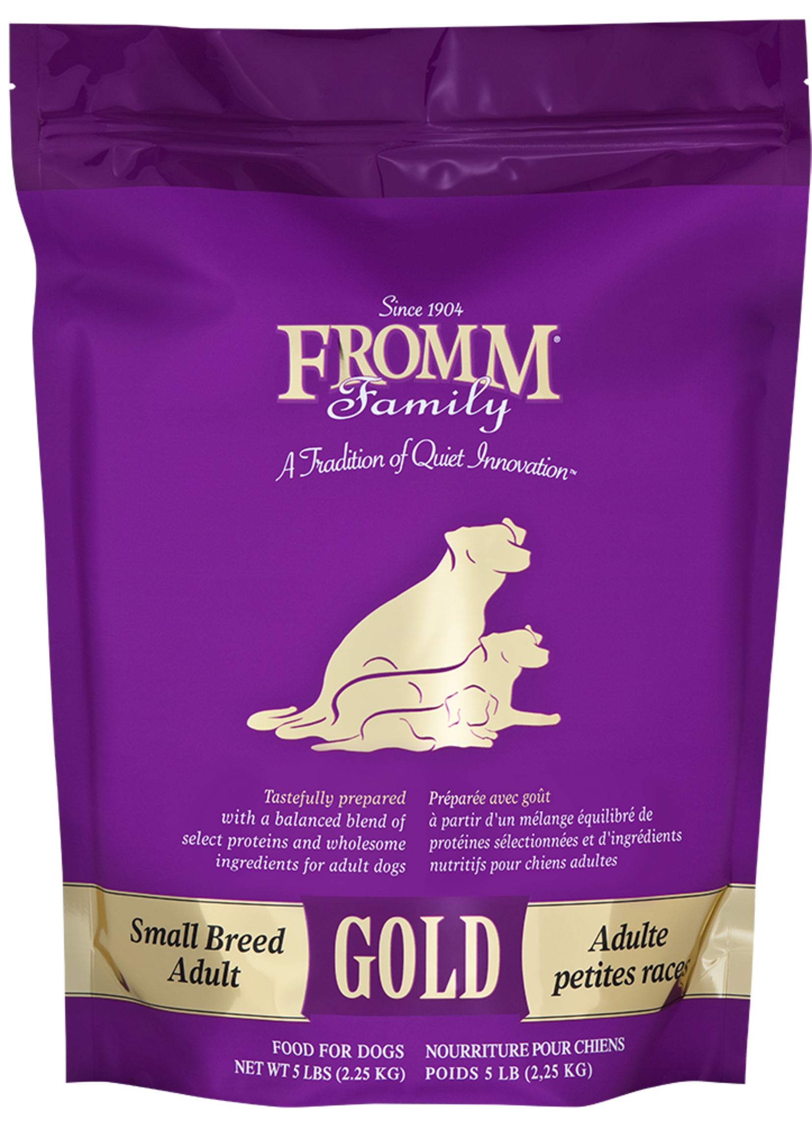 Fromm Fromm Gold Adult Small Breed Dry Dog Food - 5 lb