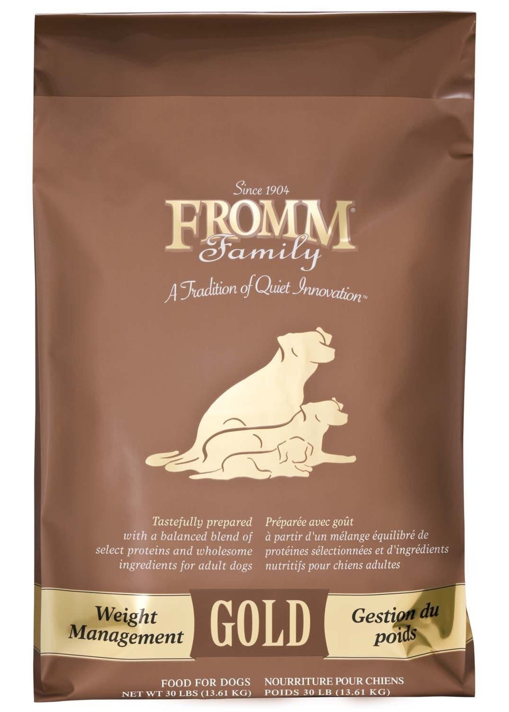 Fromm Fromm Gold Adult Weight Management Dry Dog Food - 30 lb