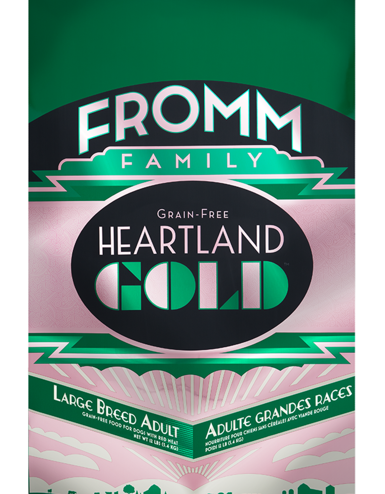 Fromm Fromm Heartland Gold Adult Large Breed Dry Dog Food - 26 lb