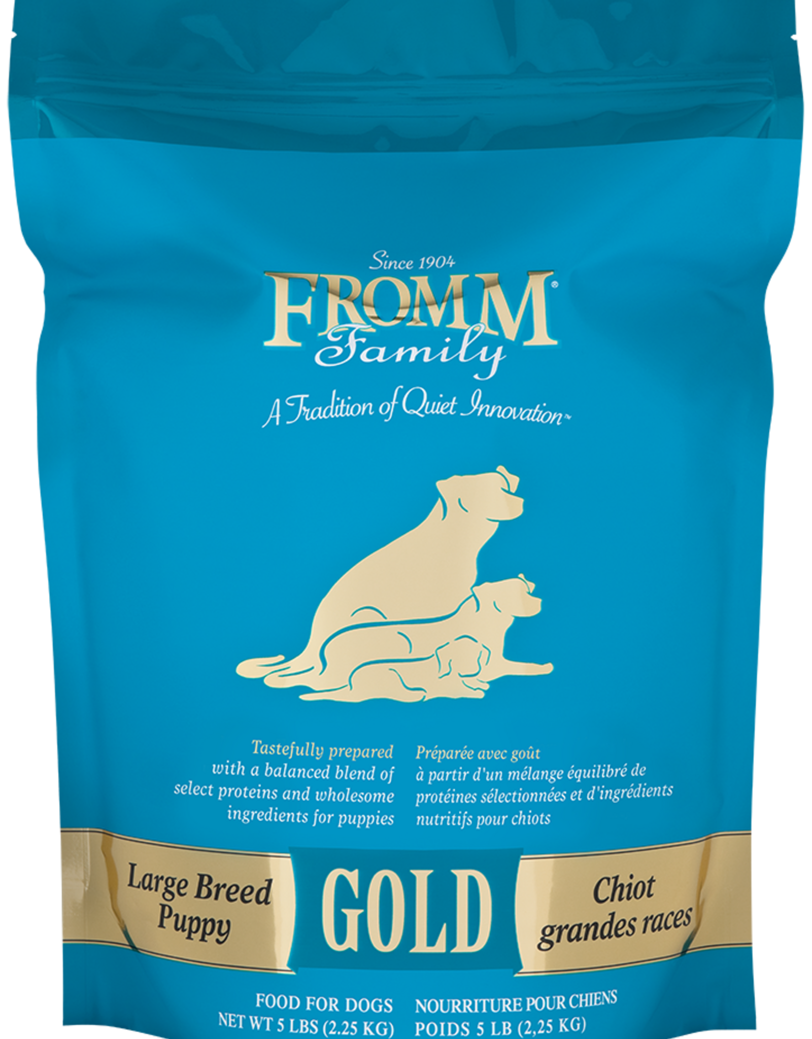 Fromm Fromm Gold Puppy Large Breed Dry Dog Food - 5 lb