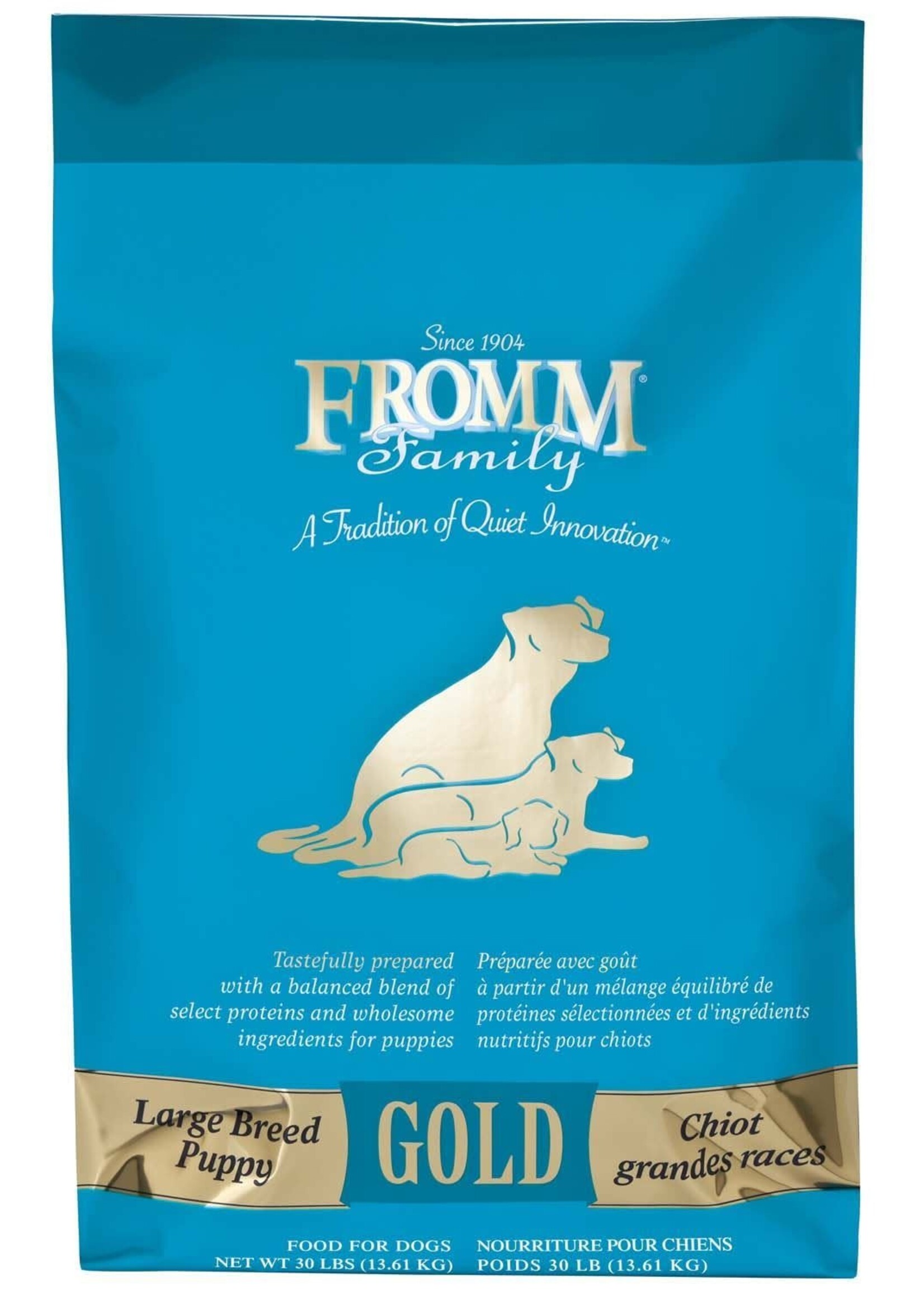 Fromm Fromm Gold Puppy Large Breed Dry Dog Food - 30 lb