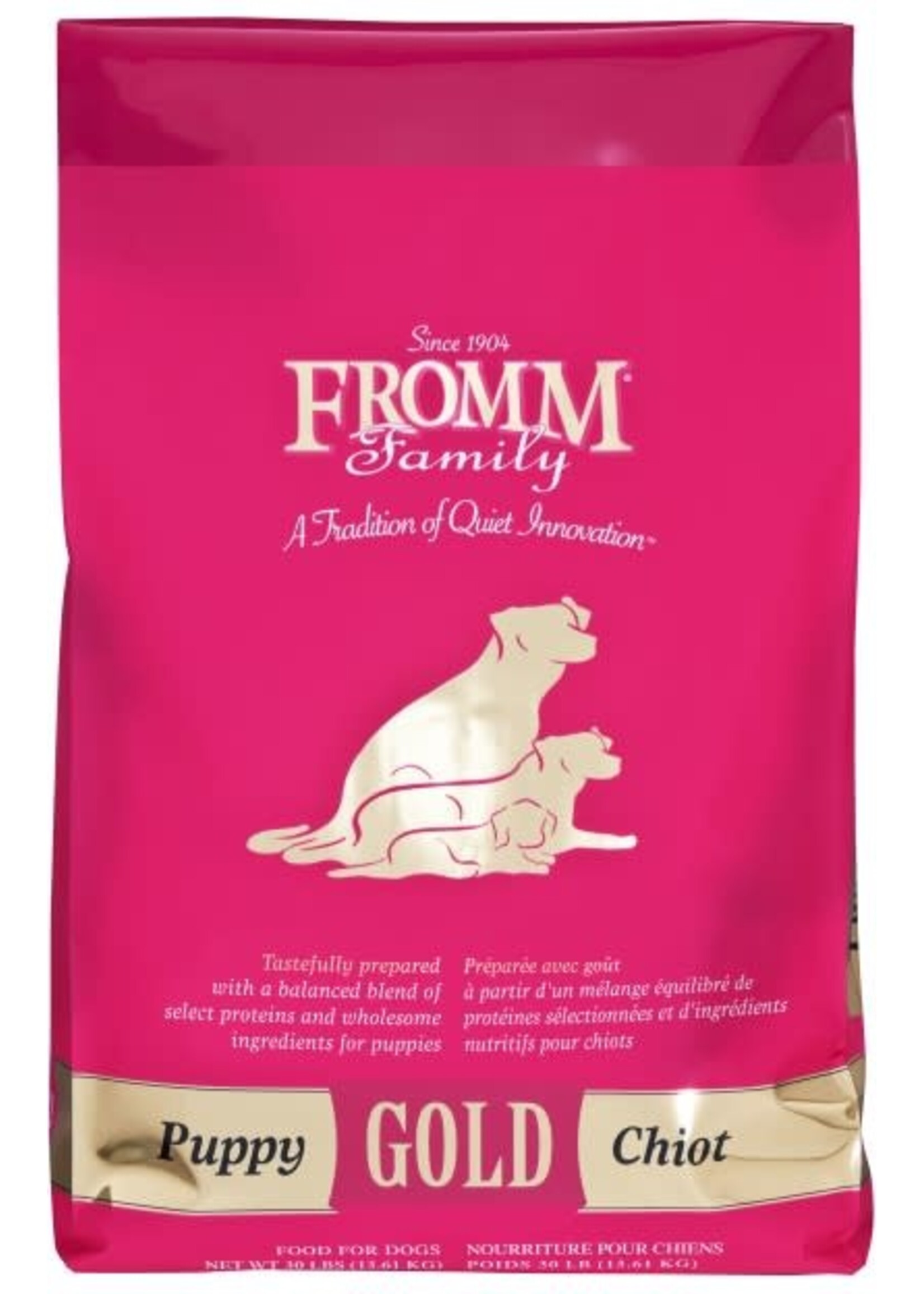 Fromm Fromm Gold Puppy Dry Dog Food - 15 lb