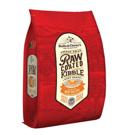 Stella & Chewy's Stella & Chewy's Raw Coated Grain-Free Beef Dog Food - 22 lb