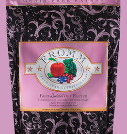 Fromm Fromm Four-Star Beef Livattini Veg Dry Cat Food - 10 lb