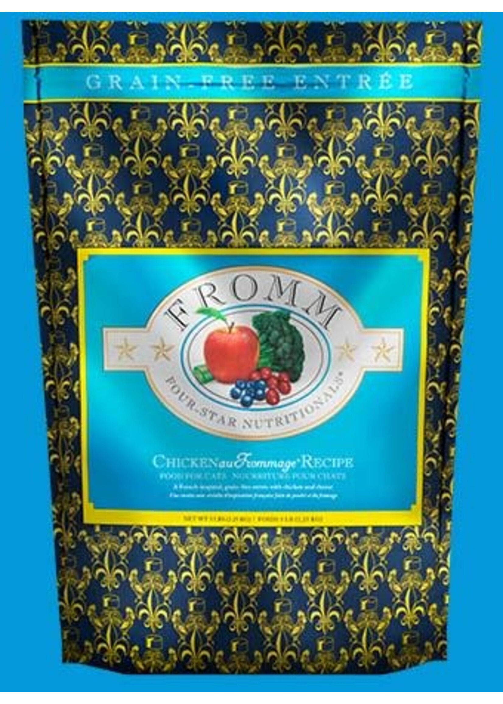 Fromm Fromm Four-Star Chicken Au Frommage Dry Cat Food - 4 lb