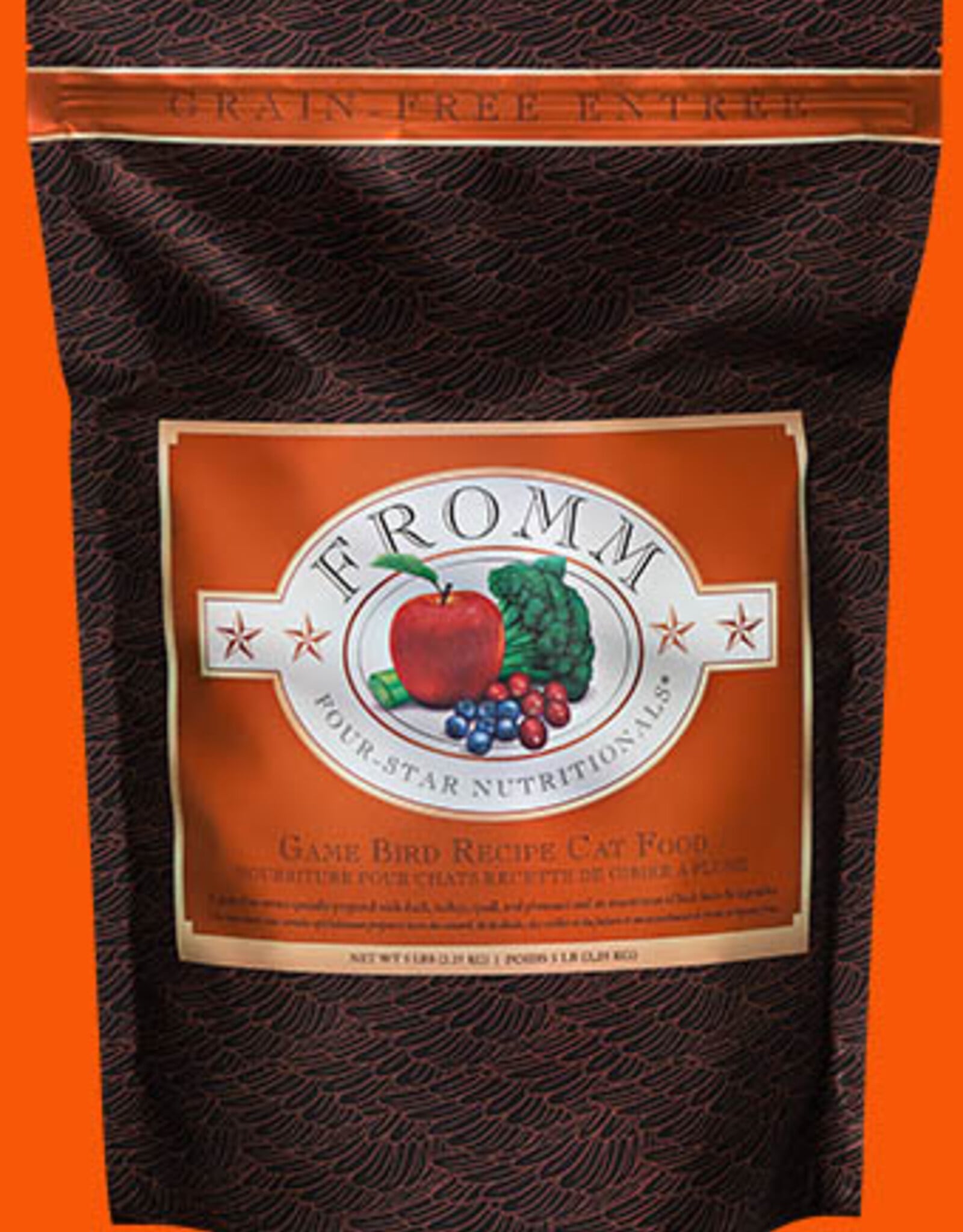 Fromm Fromm Four-Star Game Bird Grain Free Dry Cat Food - 4 lb