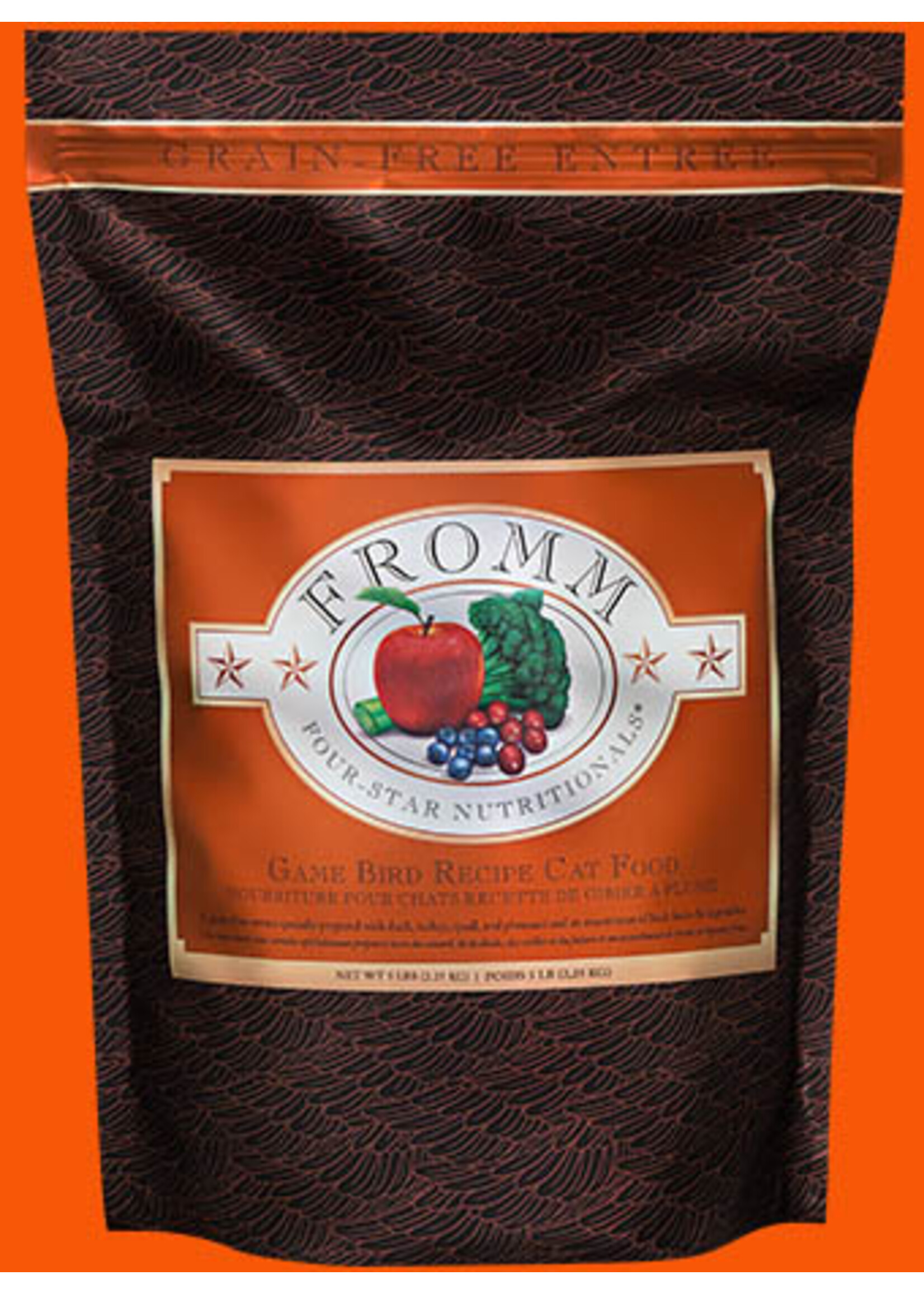 Fromm Fromm Four-Star Game Bird Grain Free Dry Cat Food - 4 lb