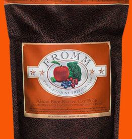 Fromm Fromm Four-Star Game Bird Grain Free Dry Cat Food - 4 lb