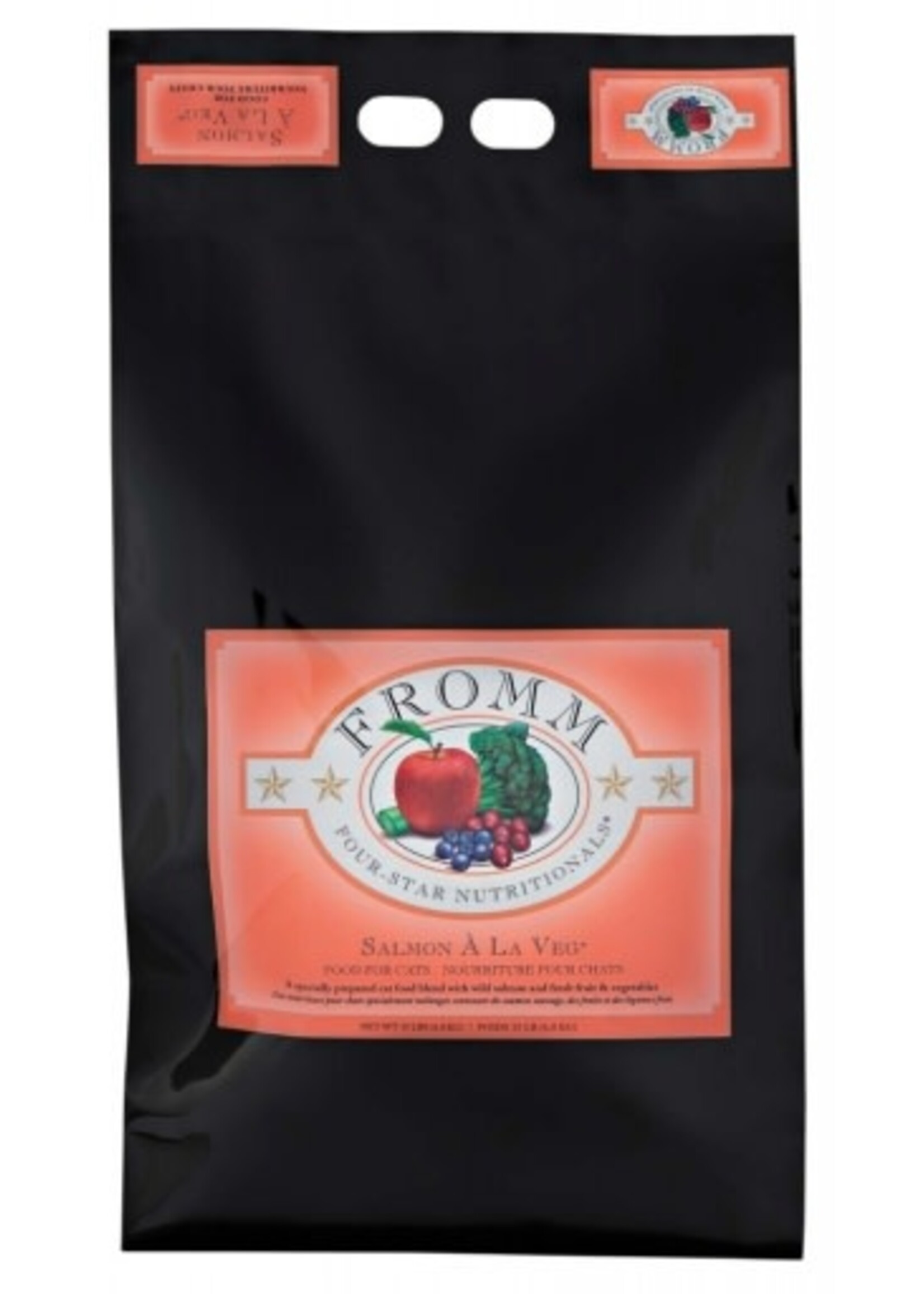 Fromm Fromm Four-Star Salmon a La Veg Dry Cat Food - 10 lb