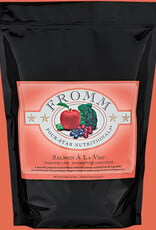 Fromm Fromm Four-Star Salmon a La Veg Dry Cat Food - 4 lb