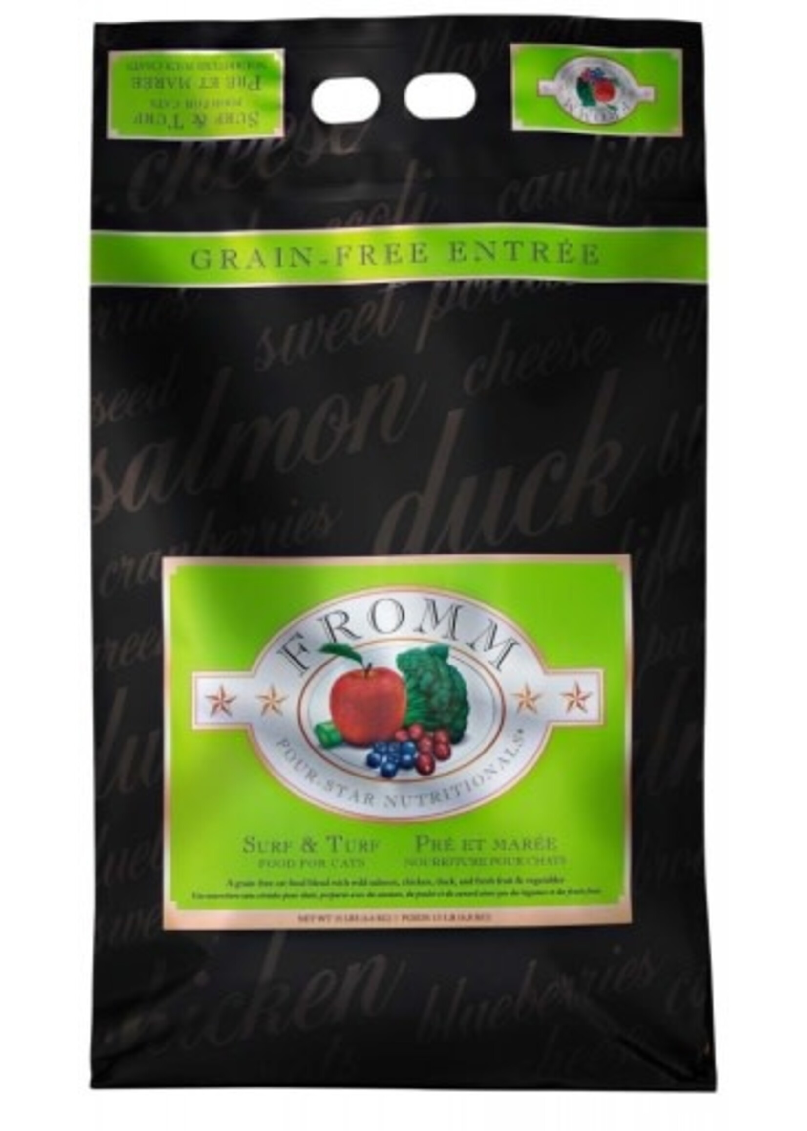 Fromm Fromm Four-Star Surf & Turf Grain Free Dry Cat Food - 10 lb