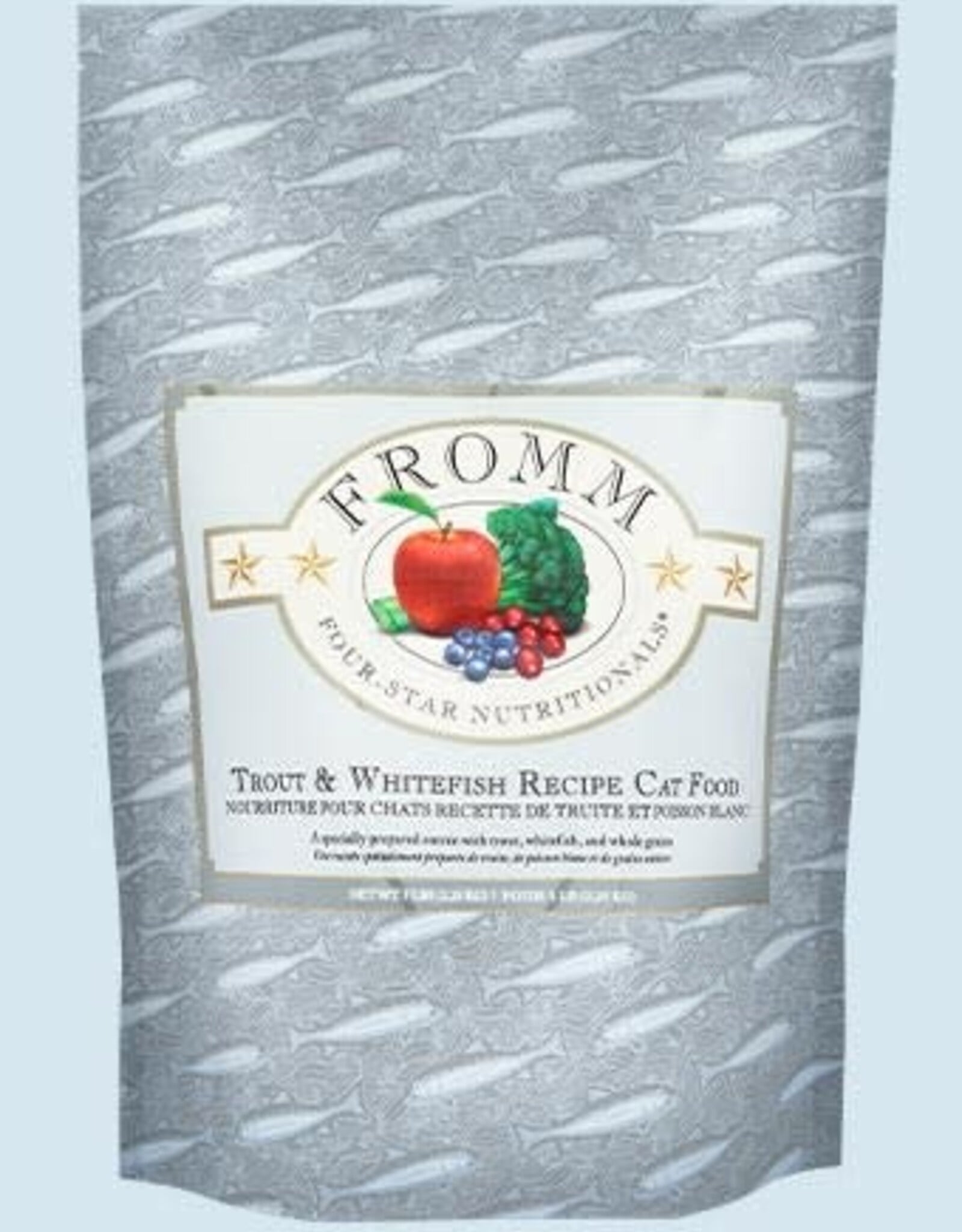 Fromm Fromm Four-Star Trout & Whitefish Dry Cat Food - 4 lb