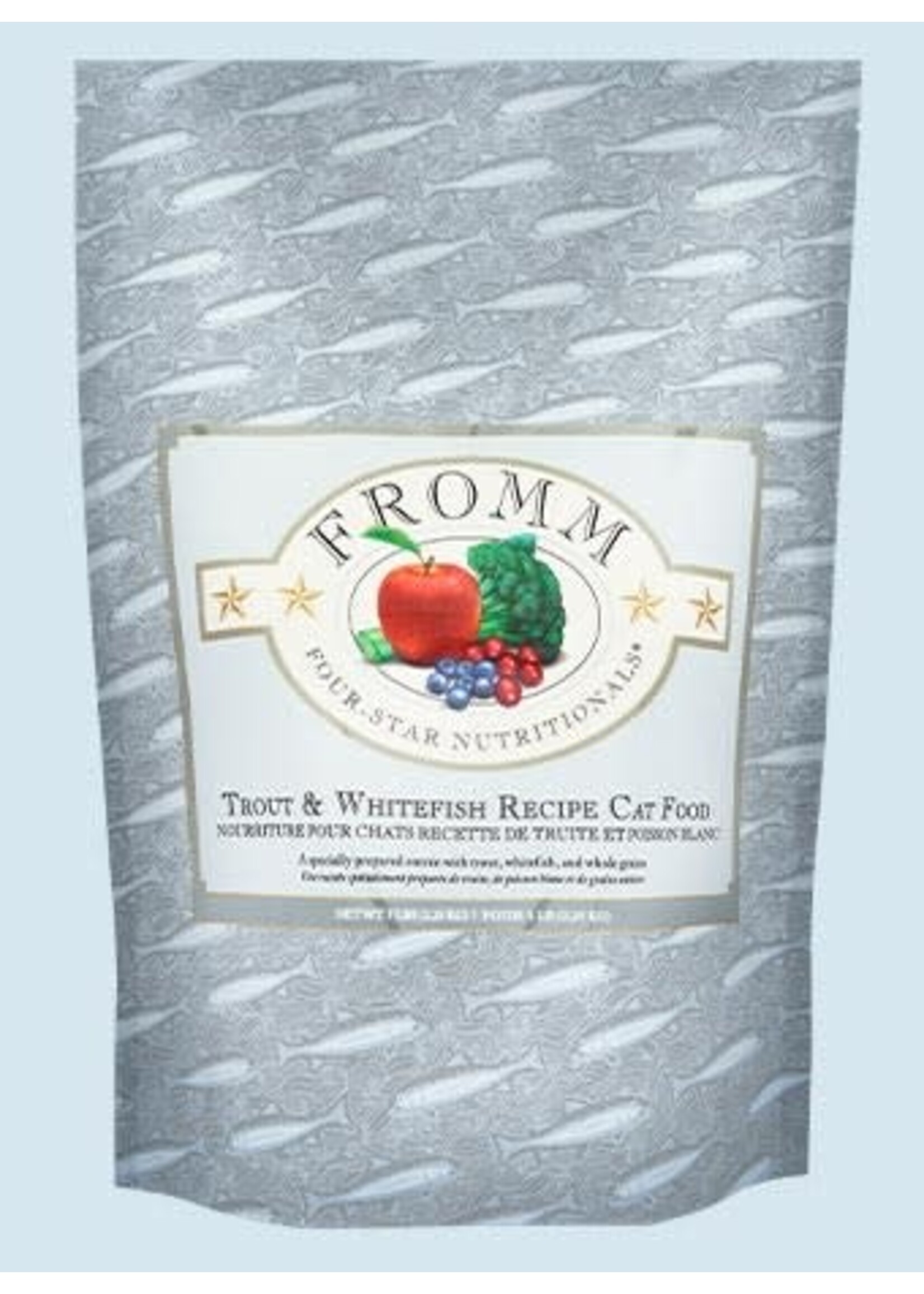 Fromm Fromm Four-Star Trout & Whitefish Dry Cat Food - 4 lb