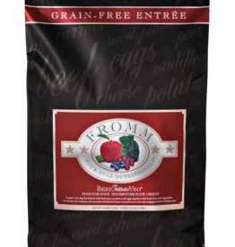 Fromm Fromm Four-Star Dry Dog Food - Beef Frittata Veg - 26 lb