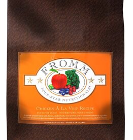 Fromm Fromm Four-Star Dry Dog Food - Chicken a la Veg - 26 lb