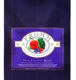 Fromm Fromm Four-Star Dry Dog Food - Duck a la Veg - 26 lb