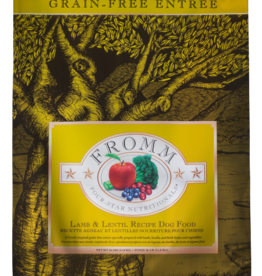 Fromm Fromm Four-Star Dry Dog Food - Lamb & Lentil - 12 lb