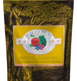 Fromm Fromm Four-Star Dry Dog Food - Lamb & Lentil - 4 lb