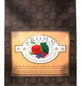 Fromm Fromm Four-Star Dry Dog Food - Pork & Applesauce - 12 lb