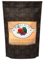 Fromm Fromm Four-Star Dry Dog Food - Pork & Applesauce - 4 lb