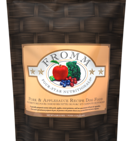 Fromm Fromm Four-Star Dry Dog Food - Pork & Applesauce - 4 lb