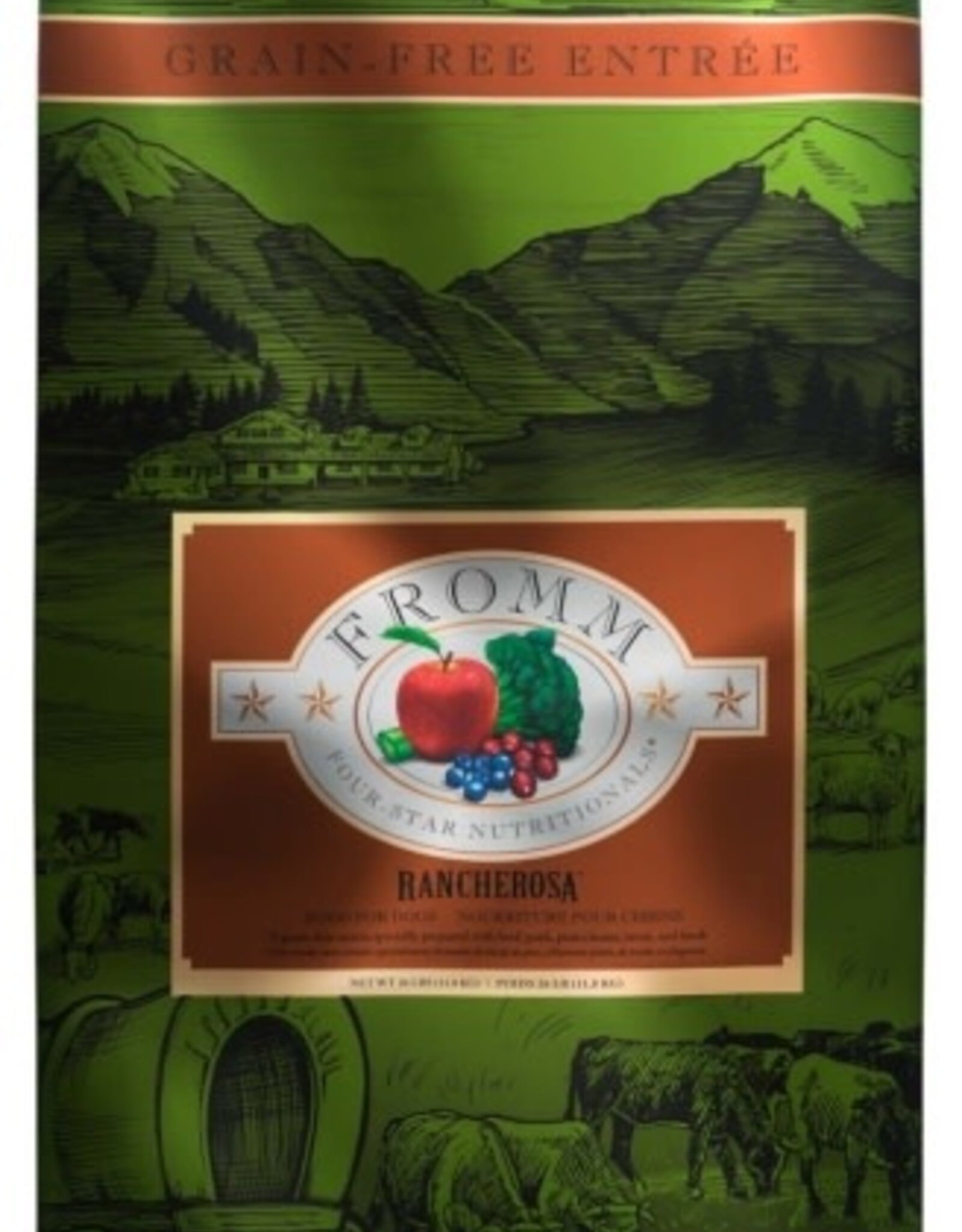 Fromm Fromm Four-Star Dry Dog Food - Rancherosa Recipe - 26 lb